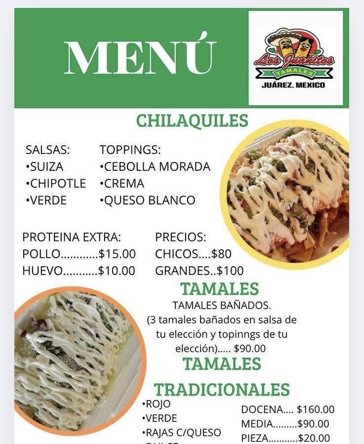 Tamales Los Juanitos