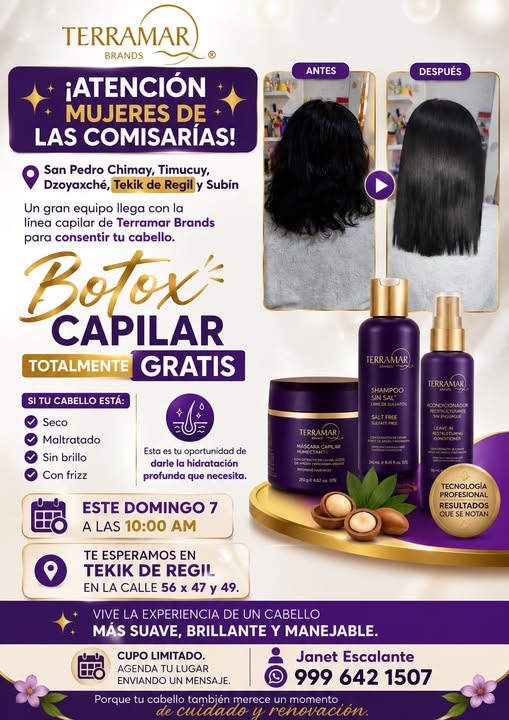 Tratamiento Capilar Terramar Brands