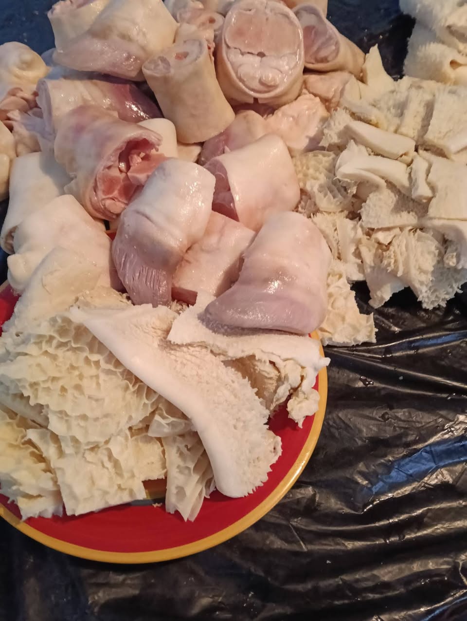 Menudo Fresco Mexicano y Pata de Res