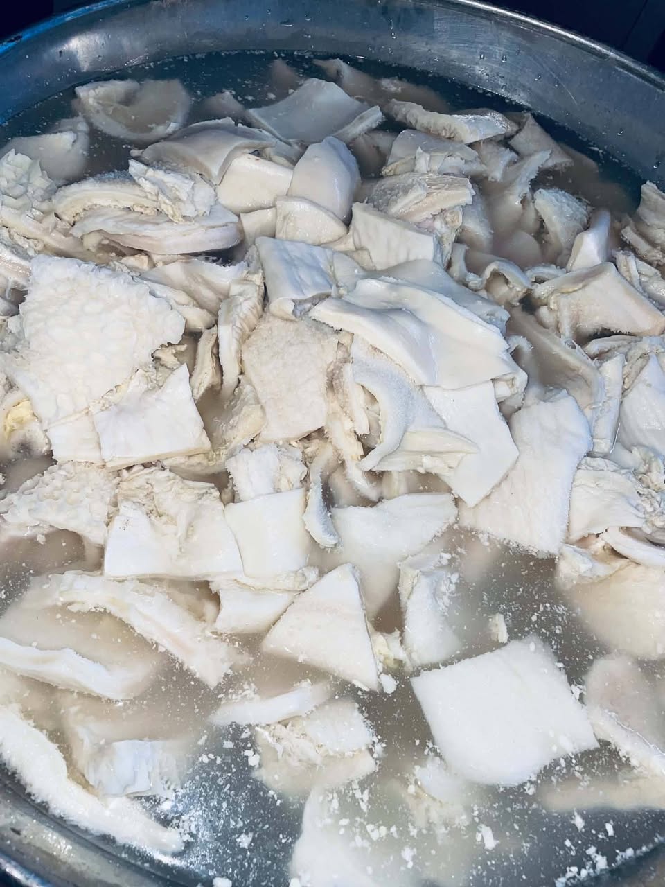 Menudo Fresco Mexicano y Pata de Res
