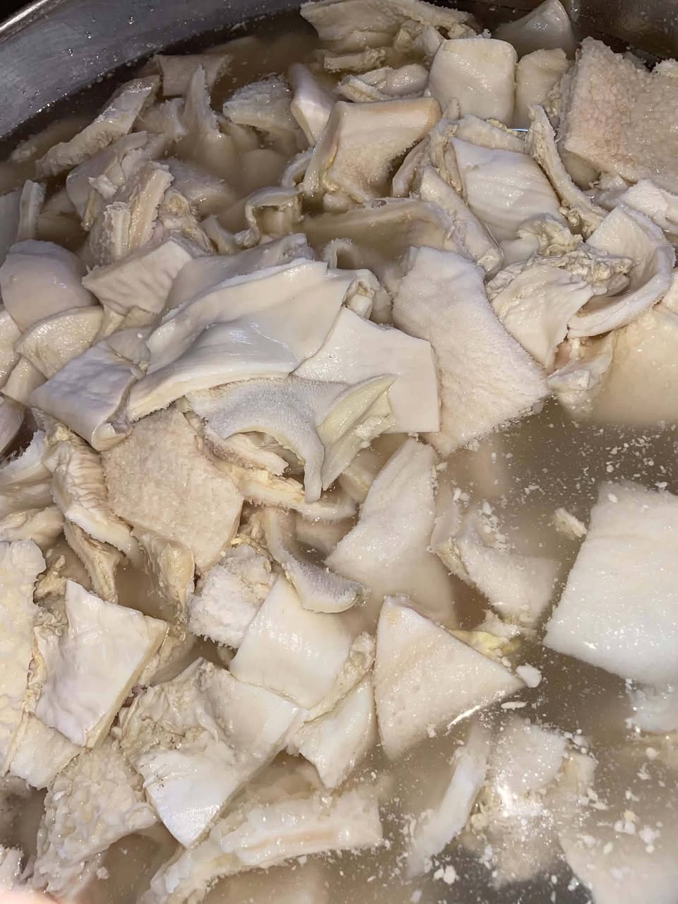 Menudo Fresco Mexicano y Pata de Res