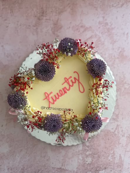 Hachki Repostería: Pasteles personalizados únicos