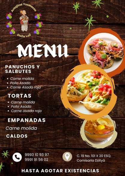 Antojitos Yucatecos Doña Loli