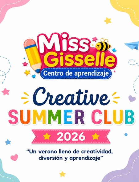 Creative Summer Club - Centro de Aprendizaje Miss Gisselle
