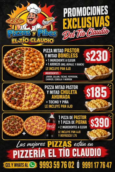 Pizzería El Tío Claudio
