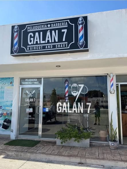 Barbería Galán