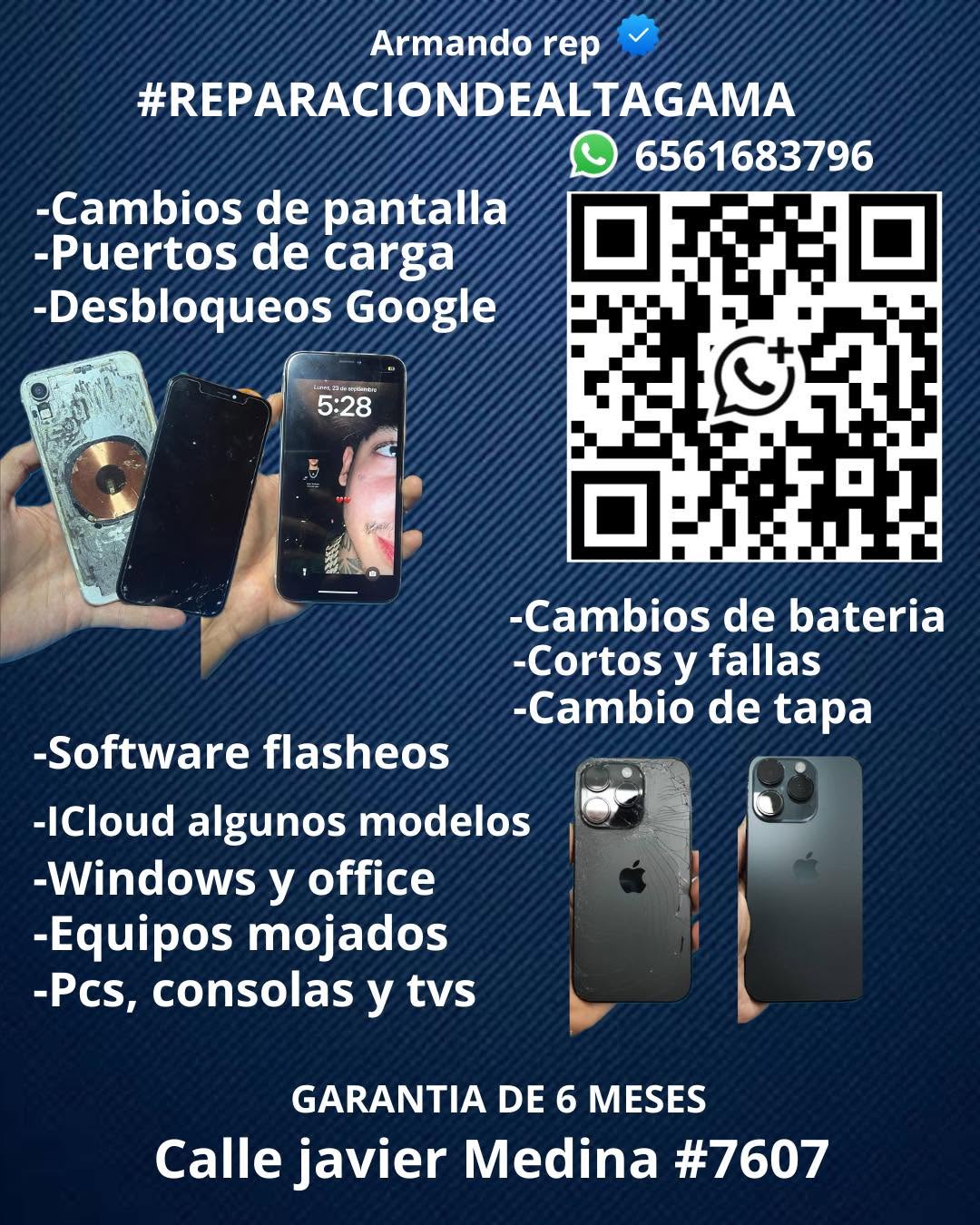 Armando Rep - Reparación de Celulares