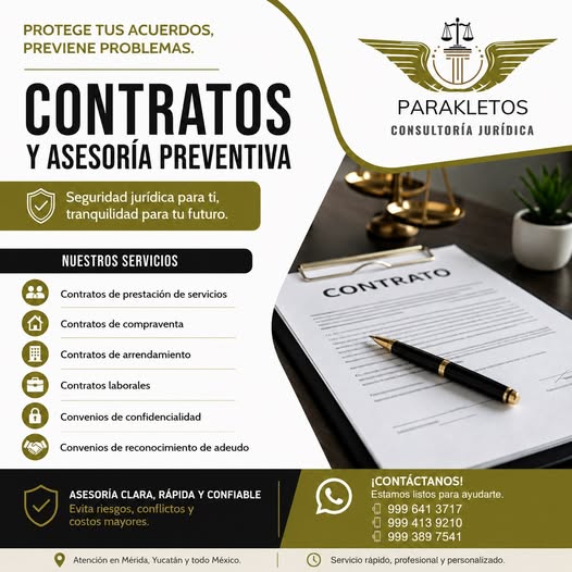 Parakletos Consultoría Jurídica