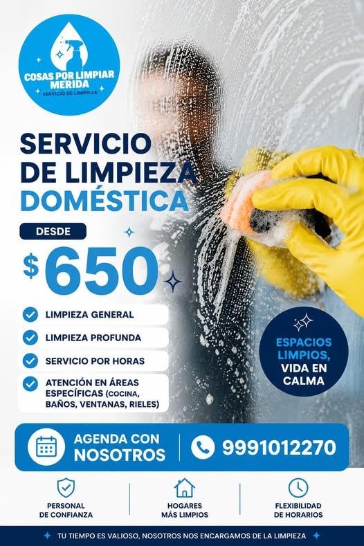 Cosas Por Limpiar Mérida