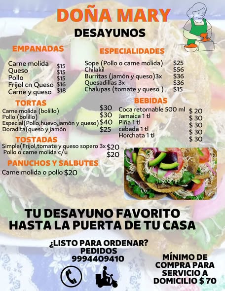 Antojitos Doña Mary