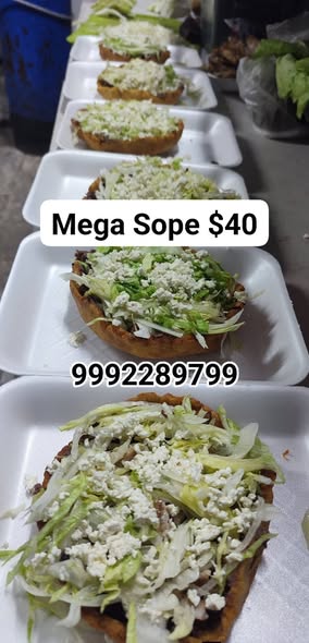 Mega Empanadas de Carne Molida