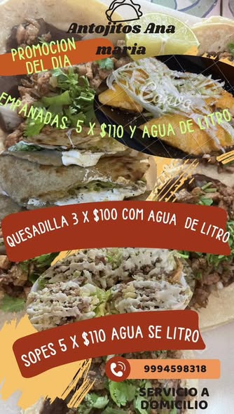 Antojitos Ana María