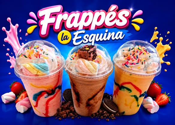 Frappés la Esquina