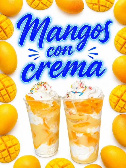 Frappés, Smoothies y Frutas con Crema