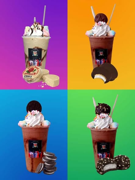 Frappés, Smoothies y Frutas con Crema