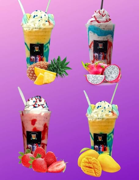 Frappés, Smoothies y Frutas con Crema