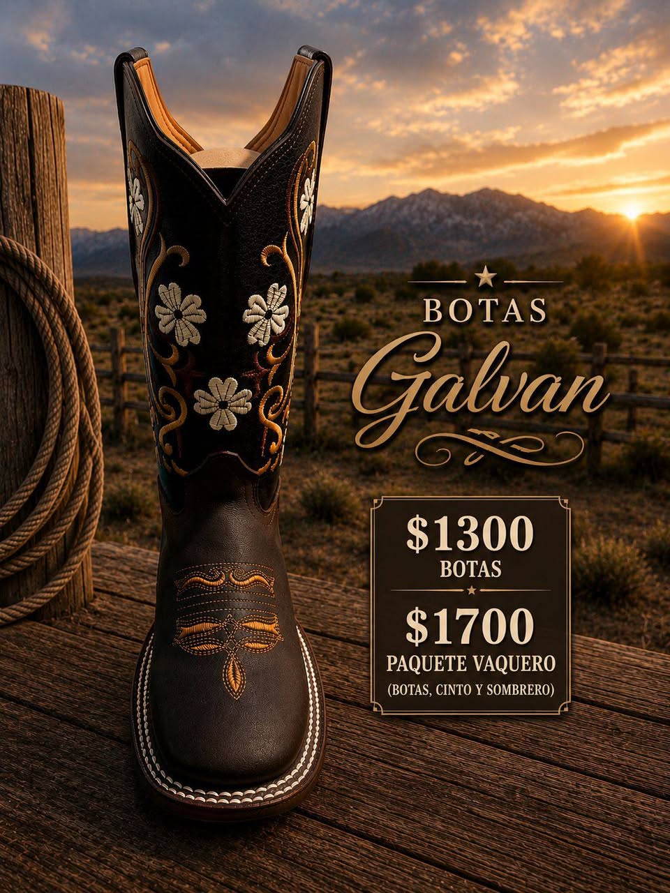 Botas Galván