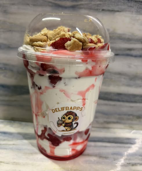 Delifrapps: Frappes, Smoothies y Snacks