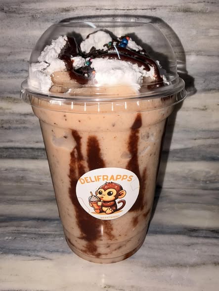Delifrapps: Frappes, Smoothies y Snacks