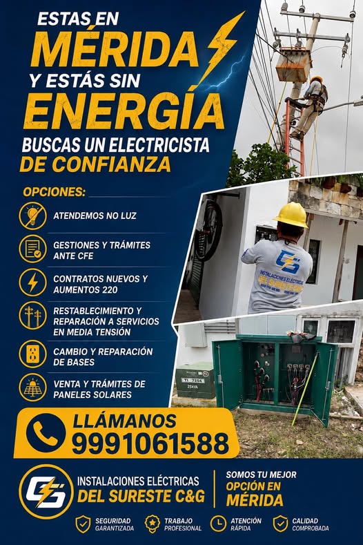Instalaciones Eléctricas del Sureste C&G