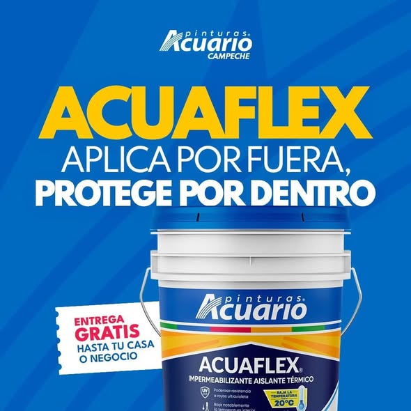 Pinturas Acuario Mérida