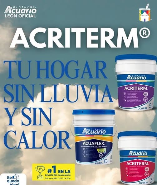 Pinturas Acuario Mérida