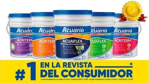 Pinturas Acuario Mérida