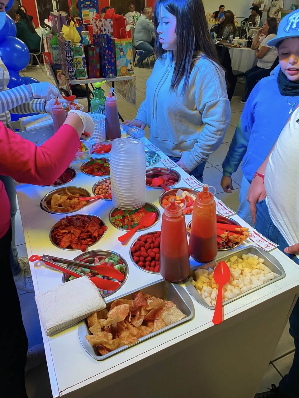 DecoSnacks - Barra de Snacks para Eventos