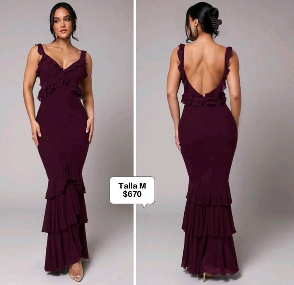 Vestidos de noche y para cualquier ocasión