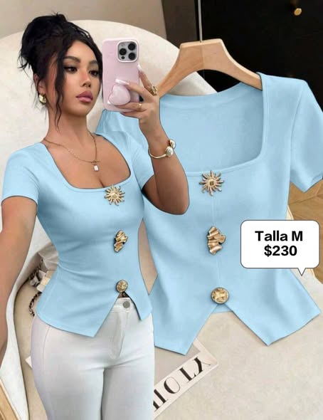 BLUSITAS FRESCAS Y ELEGANTES