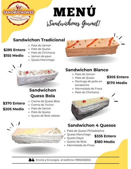 Sandwichones Gurmet