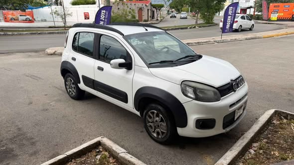 Fiat Uno Way 2015 Único Dueño