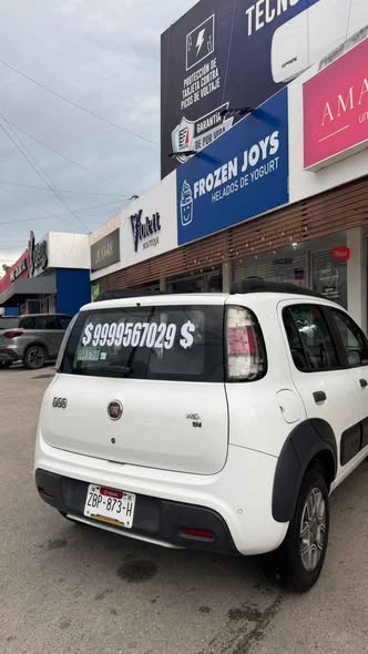 Fiat Uno Way 2015 Único Dueño