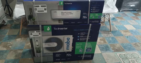 Aire Acondicionado Mabe Tecinverter 12 BTU