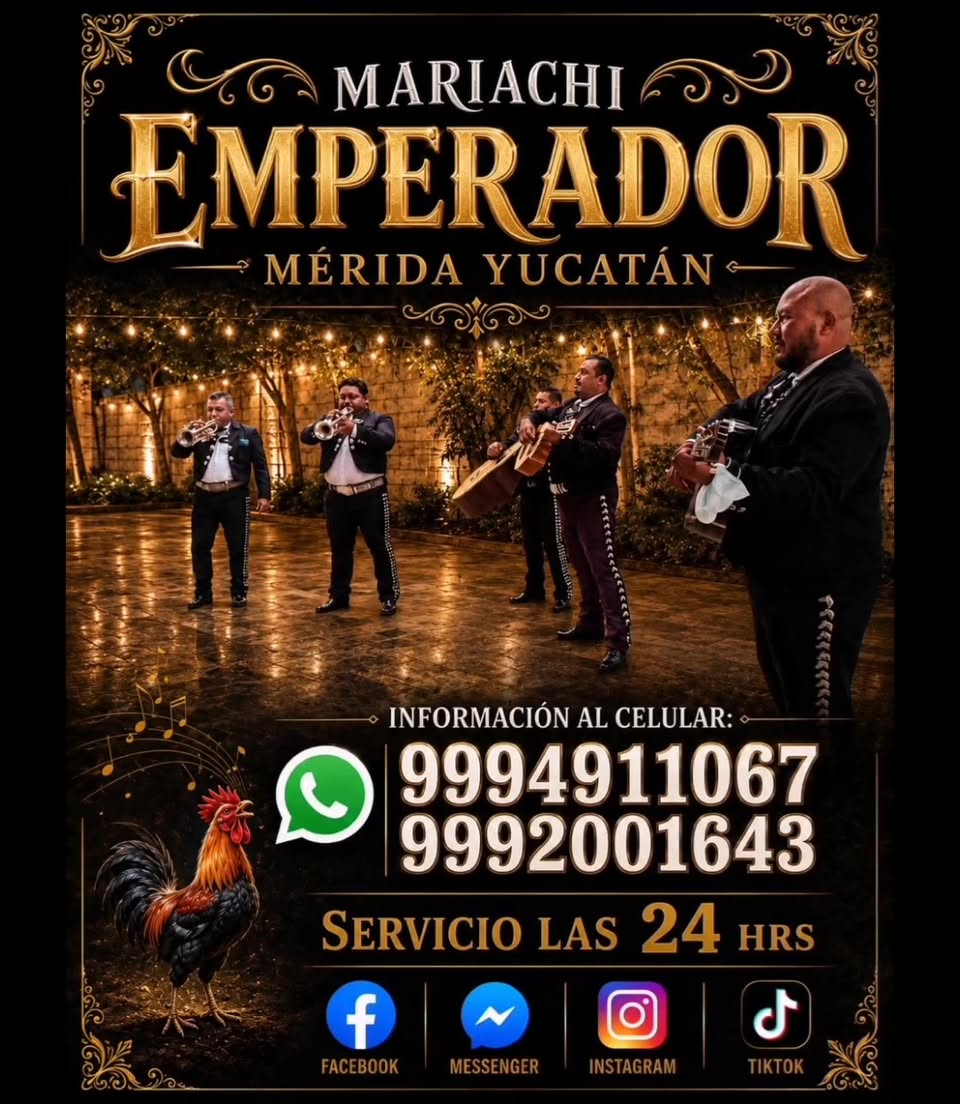 Mariachi Emperador Mérida Yucatán