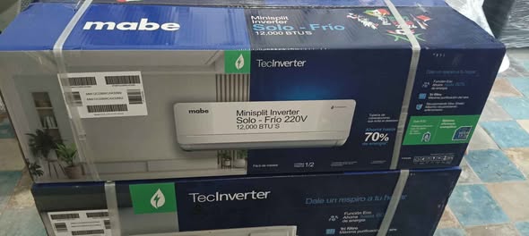 Aire Acondicionado Mabe Tecinverter 12 BTU