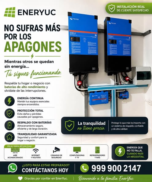 EnerYuc – Energía que te da tranquilidad