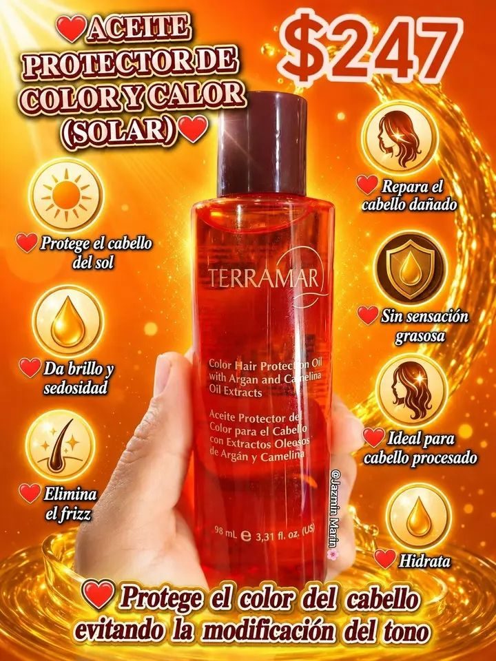Aceite Protector Terramar — San José Tecoh
