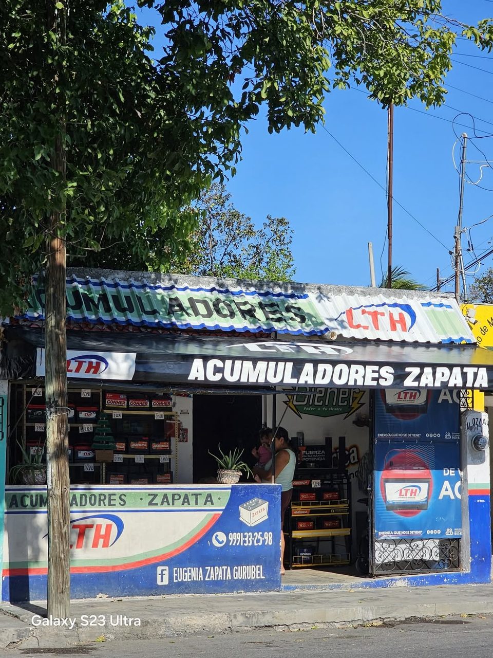 Acumuladores Zapata — Cecilio Chi