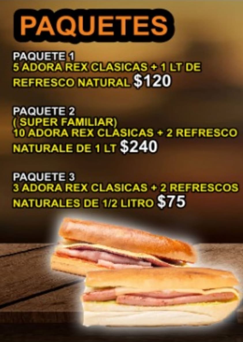 Adoraditas y Hamburguesas Artesanales