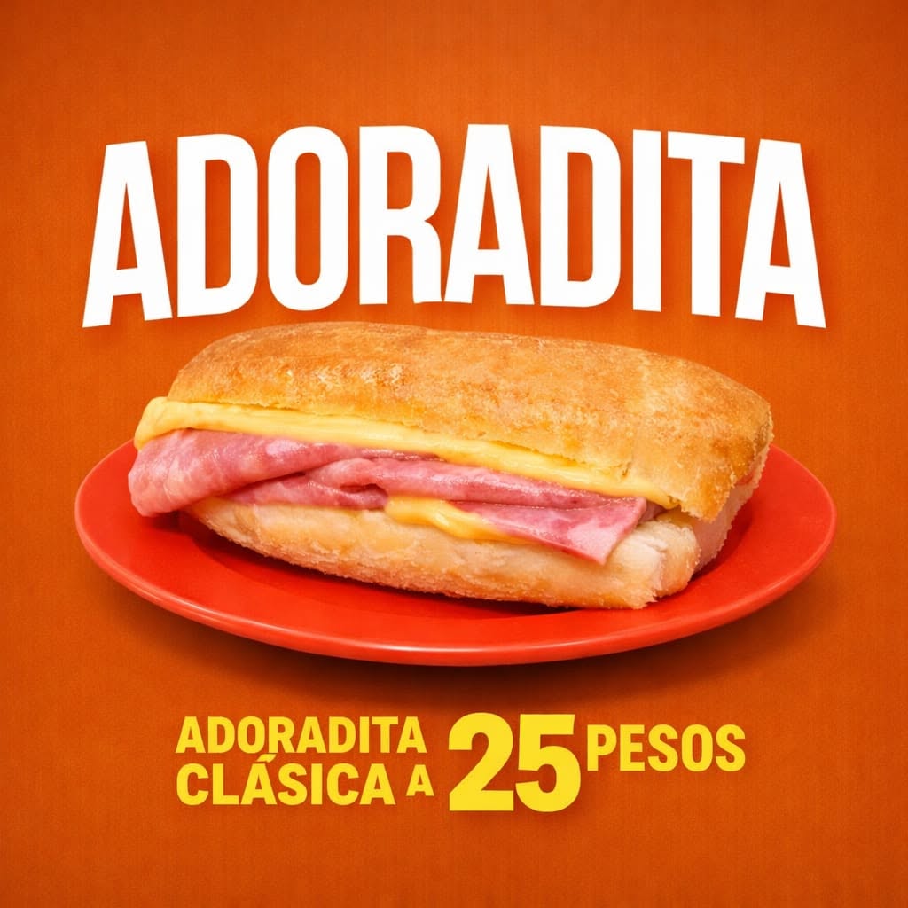 Adoraditas y Hamburguesas Artesanales
