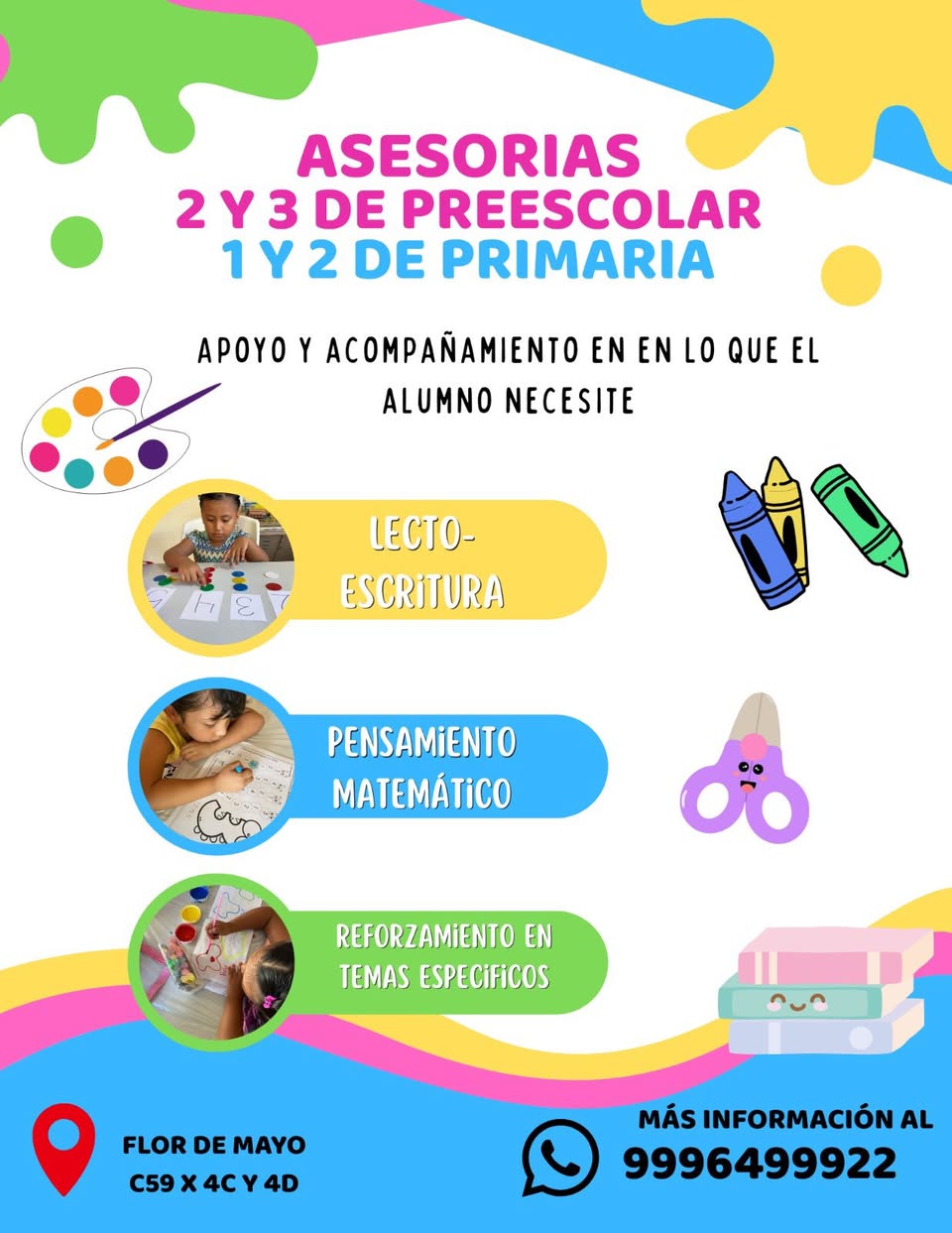 Adri Caro - Asesorías Escolares