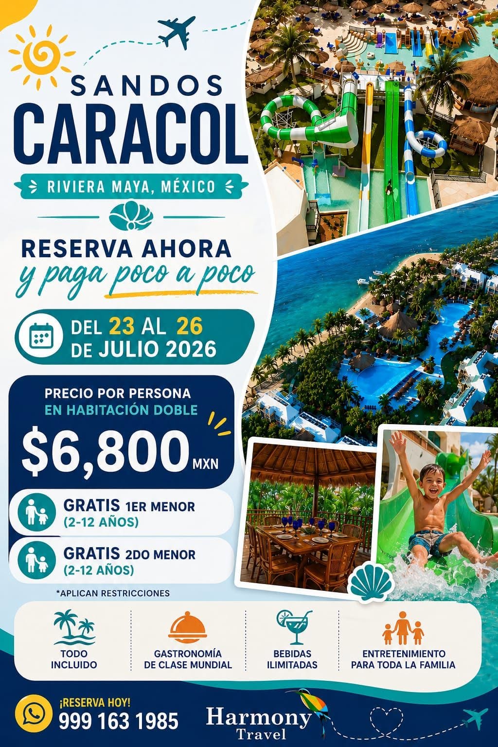 Agencia de Viajes Harmony Travel