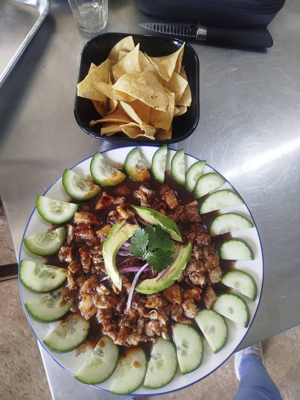 Aguachile y Mariscos en El Pezcondite de Chema