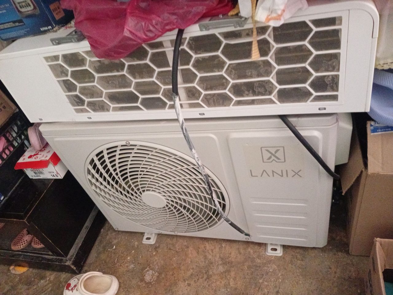 Aire Acondicionado Lanix — San José Tecoh