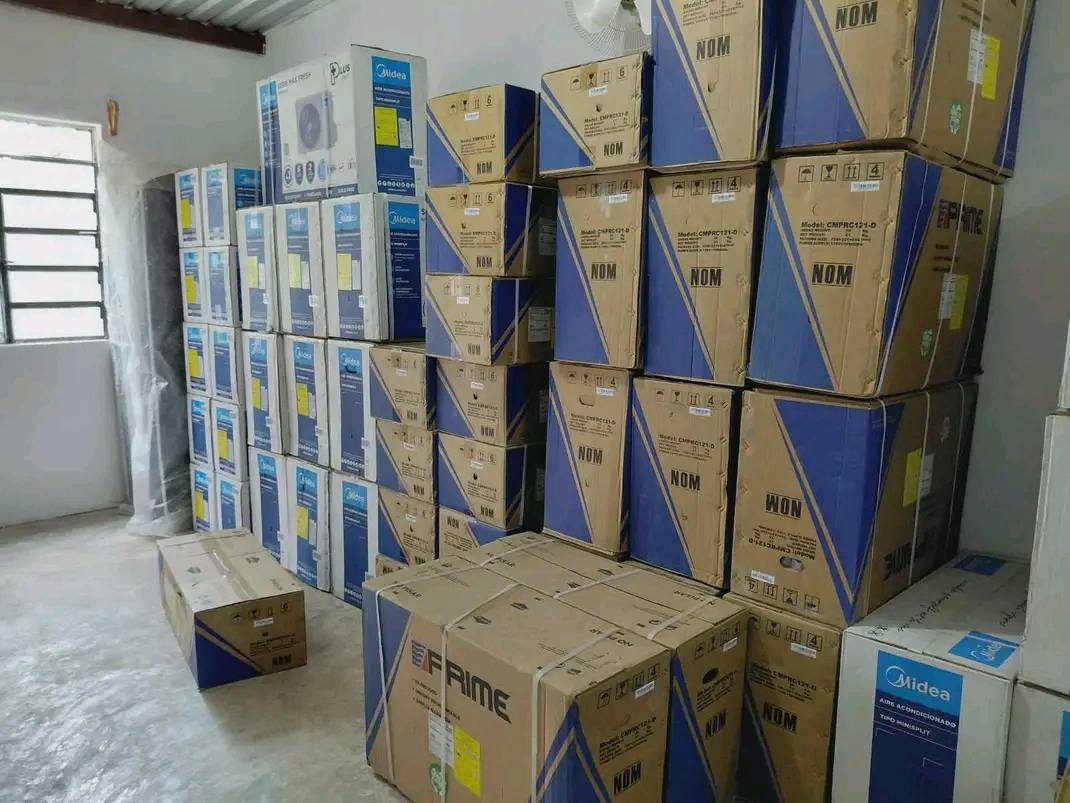Aires Acondicionados Prime, Hisense, Midea