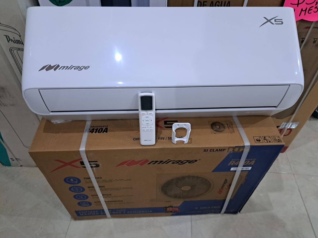 Aires Acondicionados Prime, Hisense, Midea