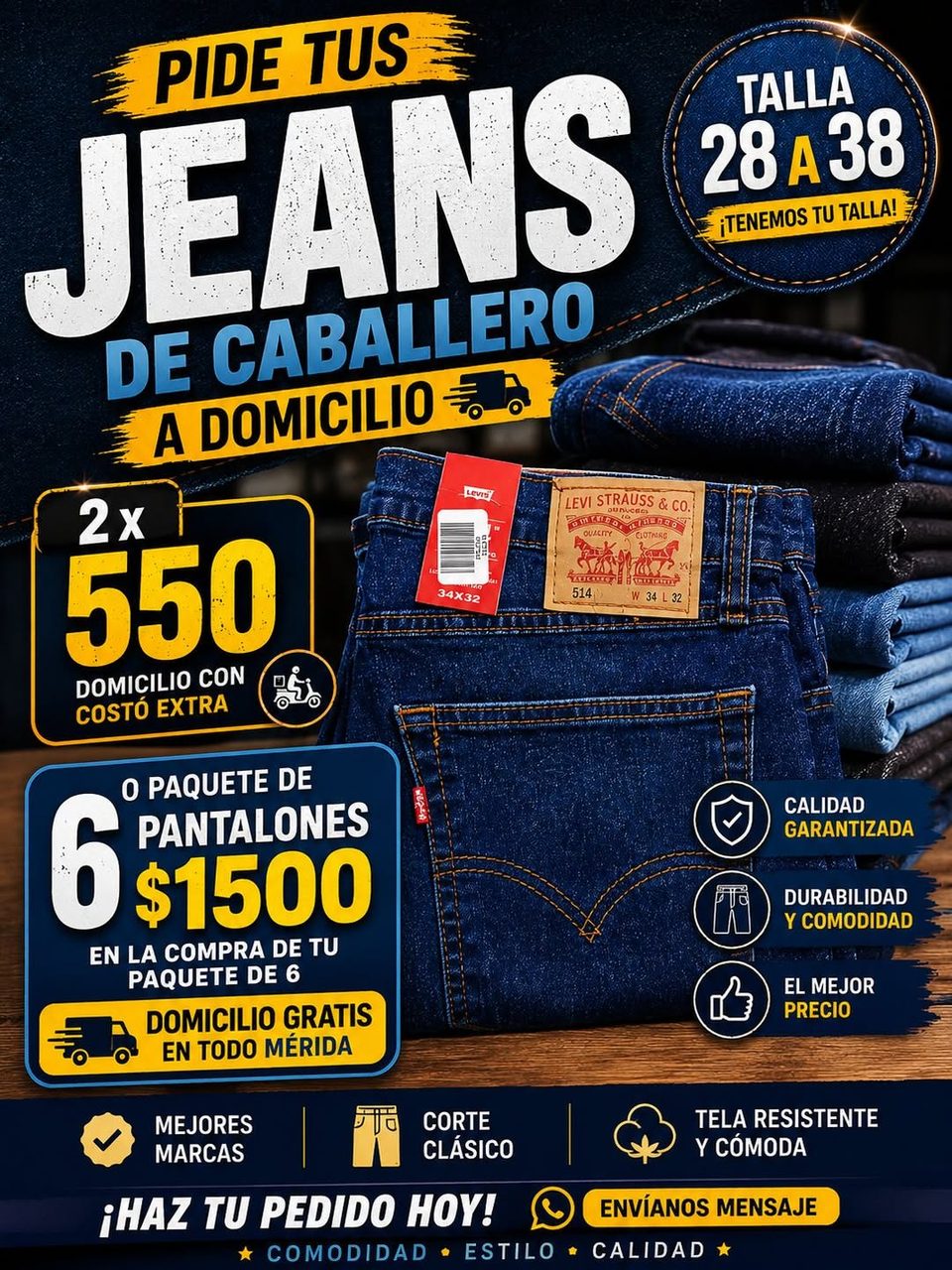 AJ Jeans — Kanasín