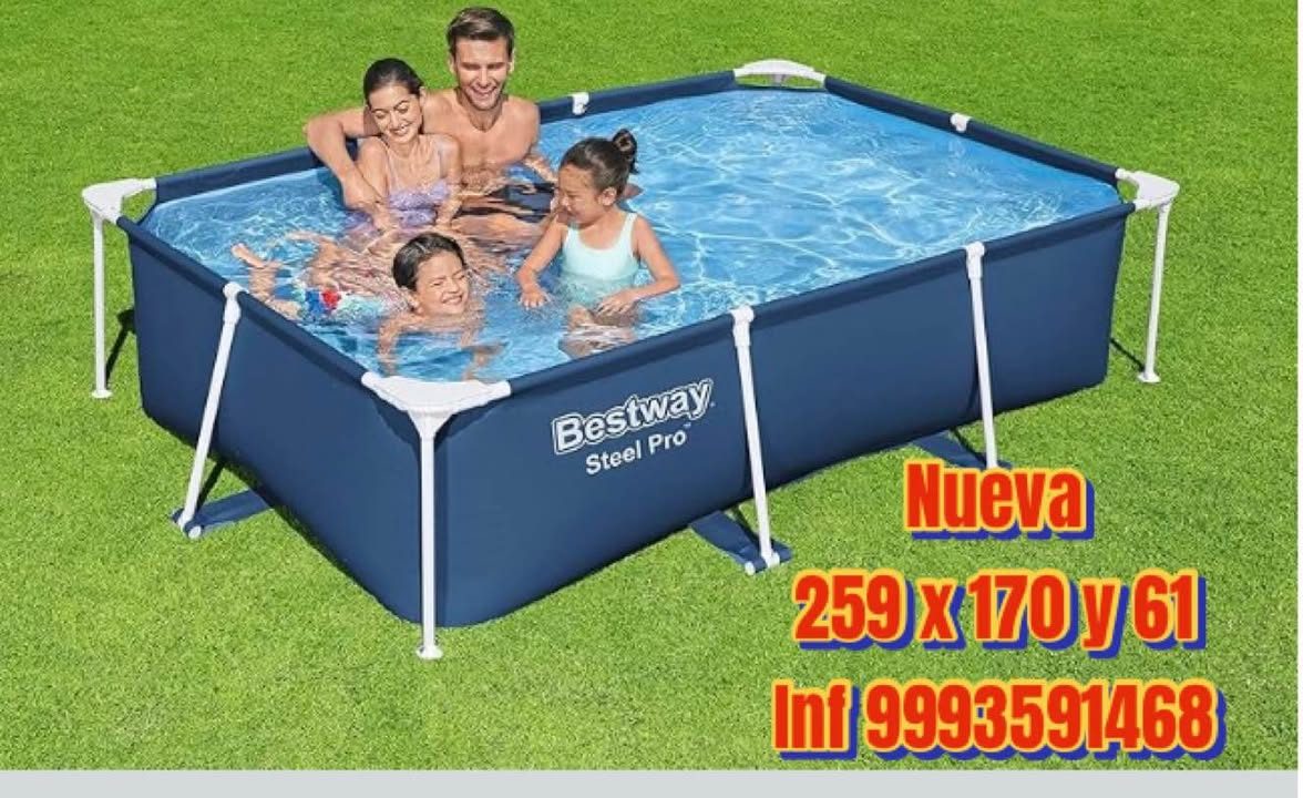 Albercas Bestway Steel Pro