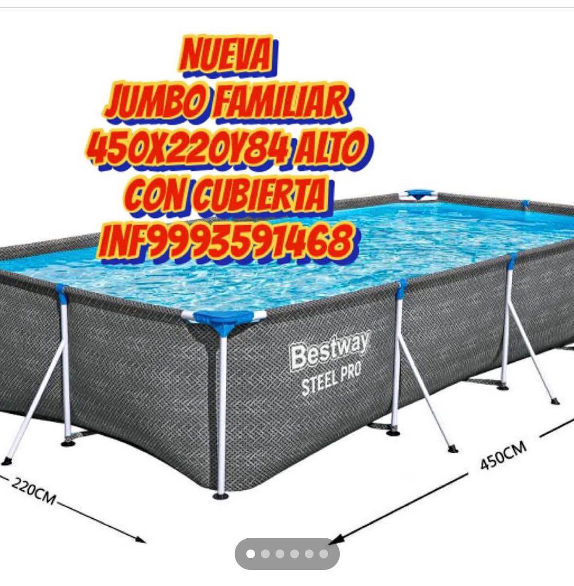 Albercas Bestway Steel Pro, Entrega Inmediata a Domicilio